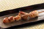 コケコッコー共和国の食堂・串焼き鶏